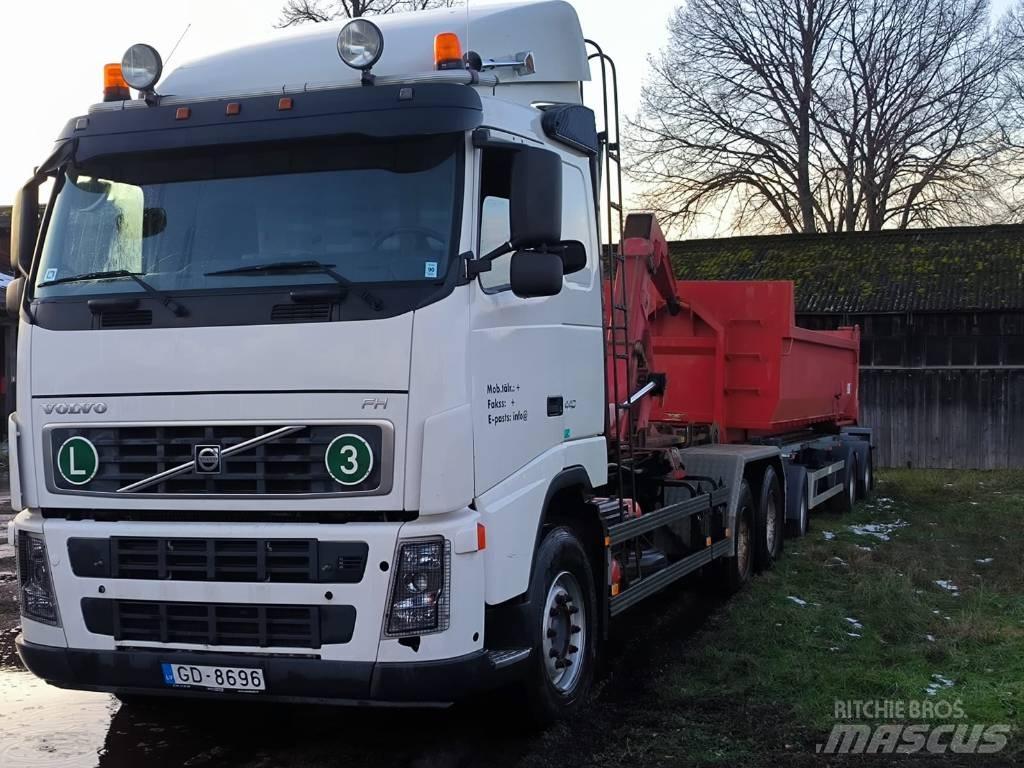 Volvo FH 440 Hook lift trucks