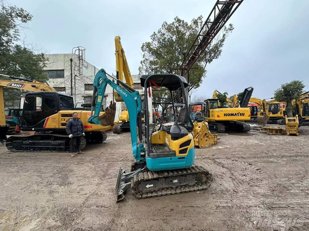 Kubota U 15 Mini Excavators <7t (Mini Diggers)