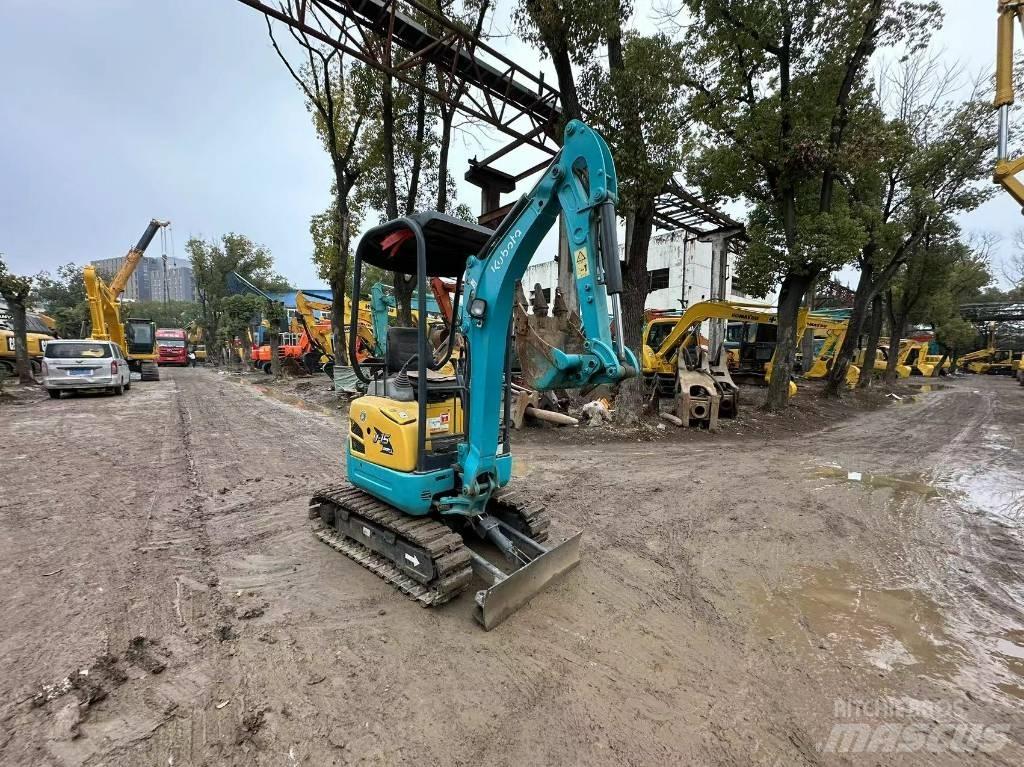 Kubota U 15 Mini Excavators <7t (Mini Diggers)