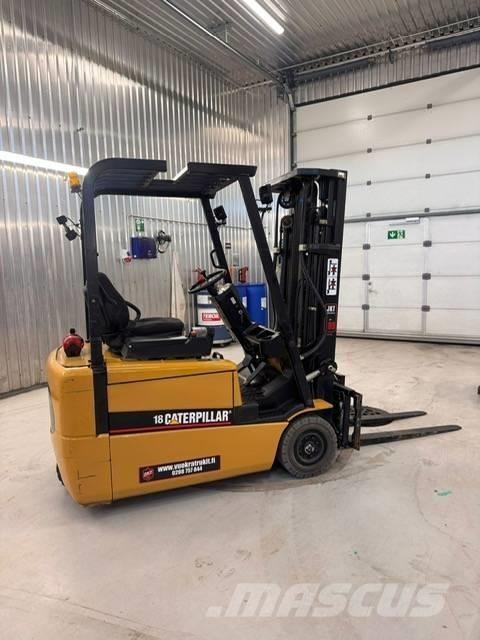 CAT EP 18 KT Electric Forklifts