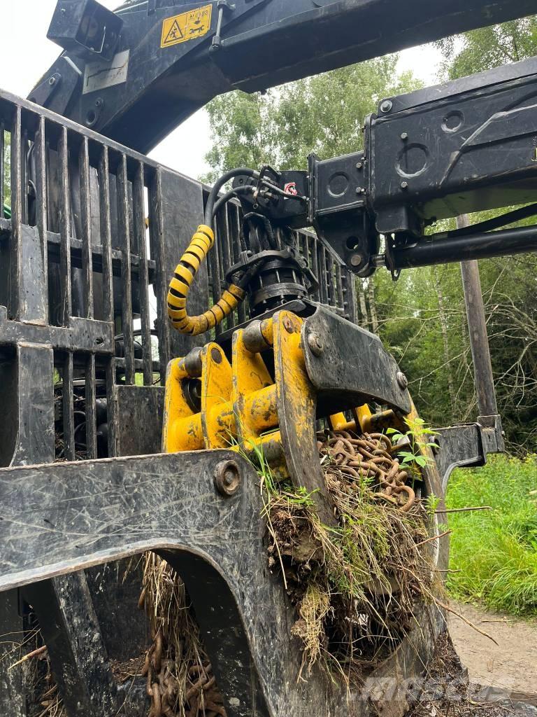 John Deere 1510 E Forwarders