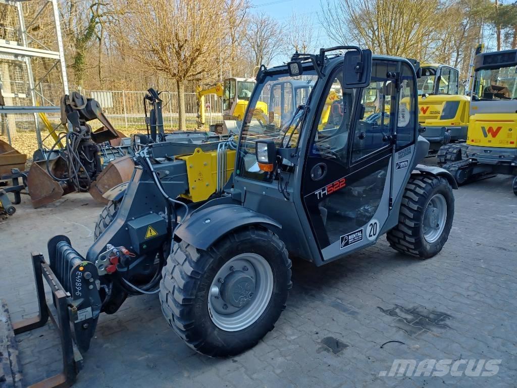 Wacker Neuson TH522 Telescopic Handlers