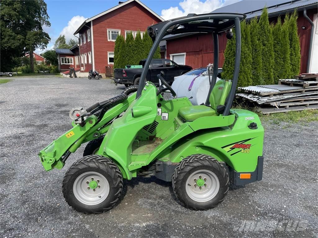 Avant M420 Mini Loader