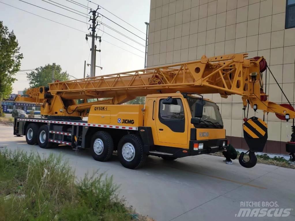 XCMG QY50K Mobile and all terrain cranes