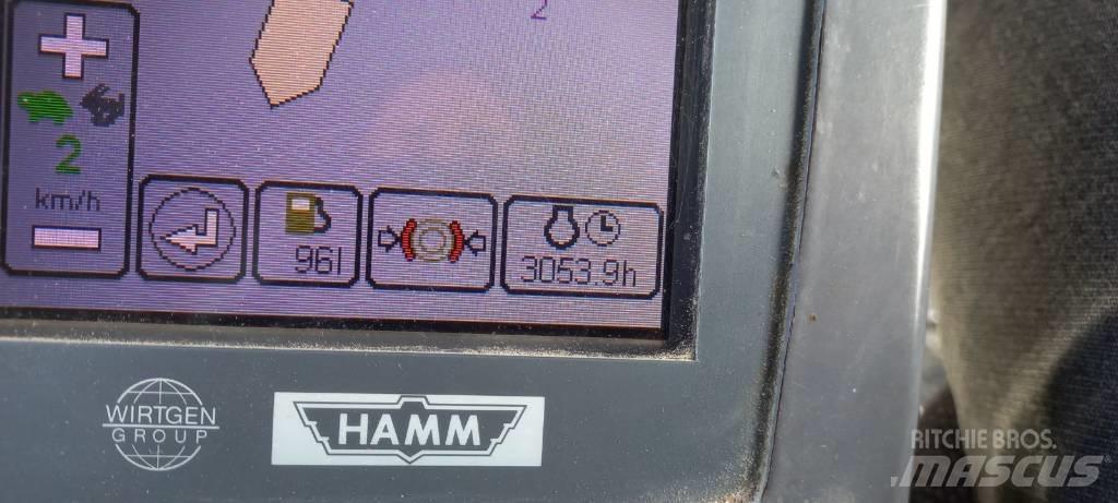 Hamm DV 70 VV Twin drum rollers
