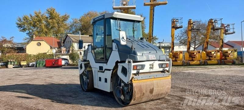 Hamm DV 70 VV Twin drum rollers