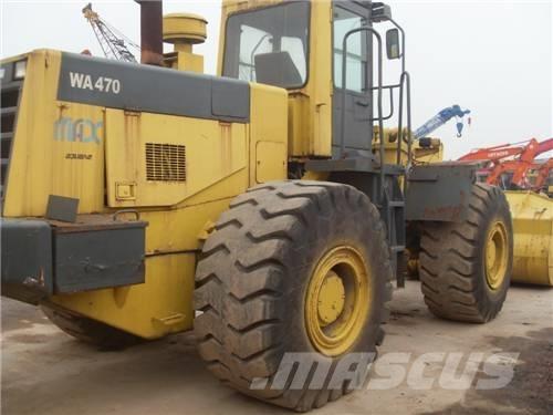 Komatsu WA 470 Wheel Loaders