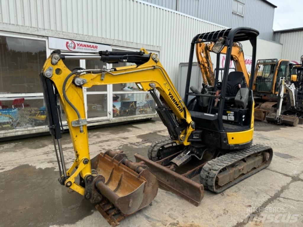 Yanmar VIO26 (00307) Mini Excavators <7t (Mini Diggers)