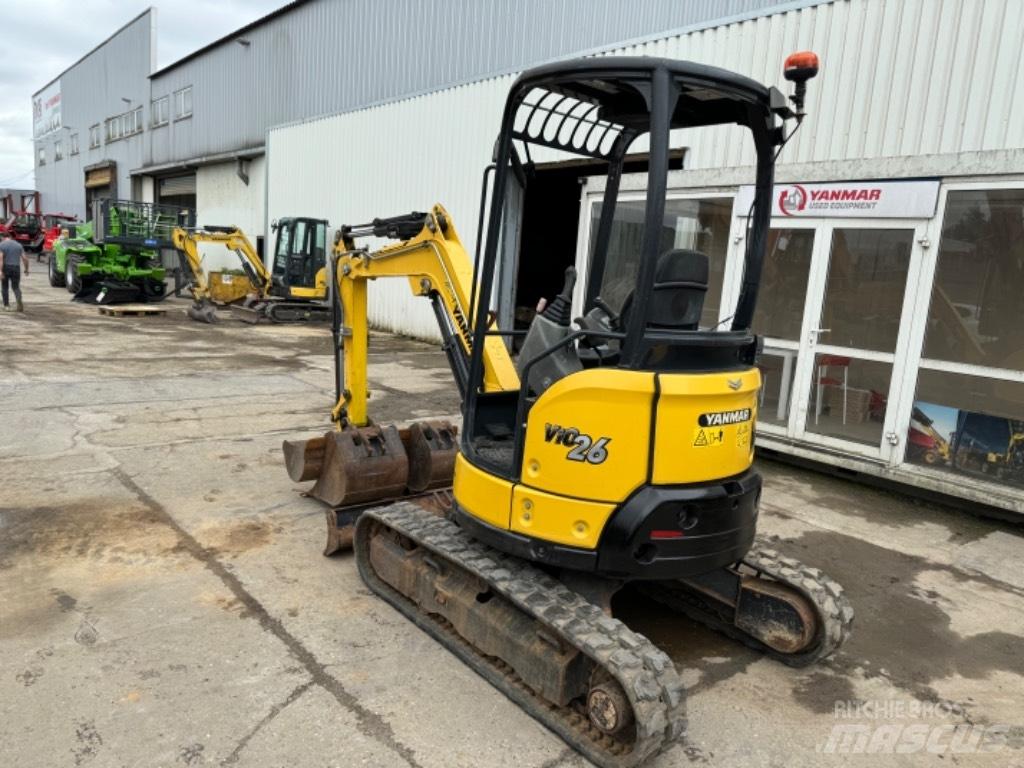 Yanmar VIO26 (00307) Mini Excavators <7t (Mini Diggers)