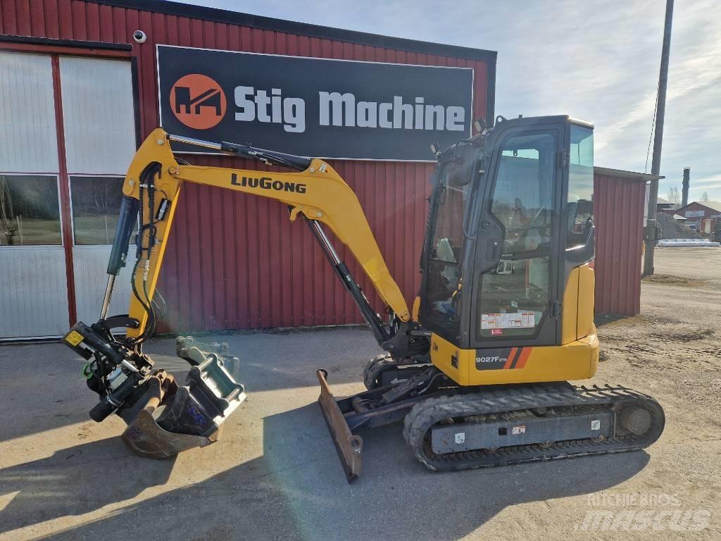 LiuGong 9027 F Mini Excavators <7t (Mini Diggers)