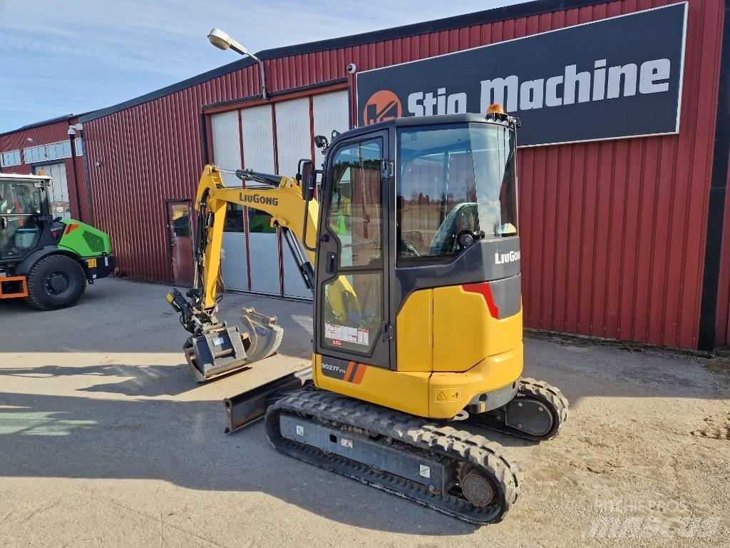LiuGong 9027 F Mini Excavators <7t (Mini Diggers)
