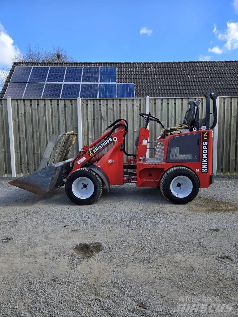Knikmops KM 90 Mini Loader