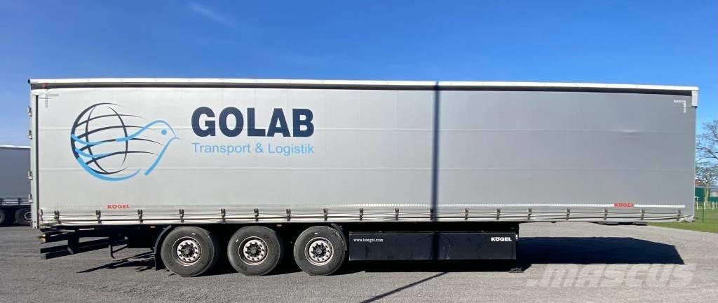 Kögel SN 24 Curtain  trailers