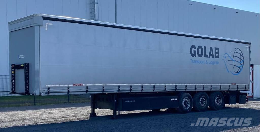 Kögel SN 24 Curtain  trailers