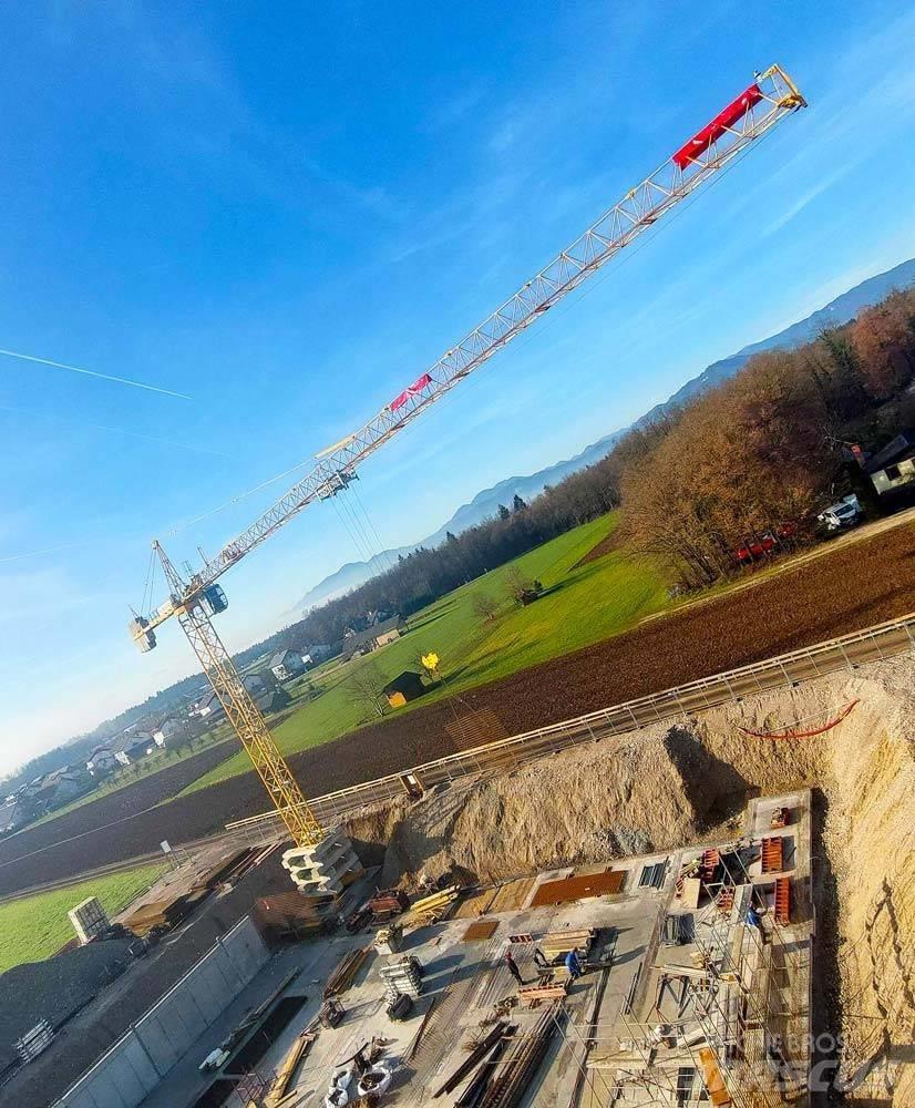 Potain SP85A Tower Cranes
