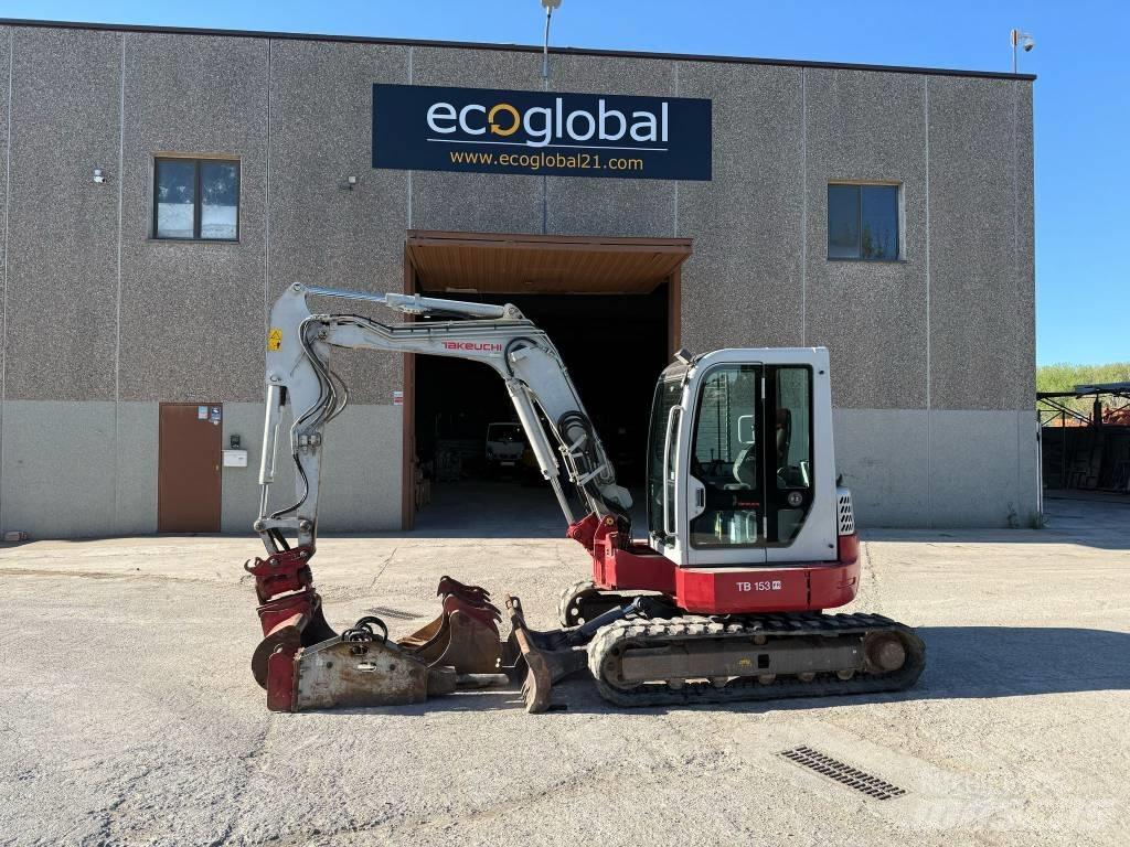 Takeuchi TB 153 FR Mini Excavators <7t (Mini Diggers)