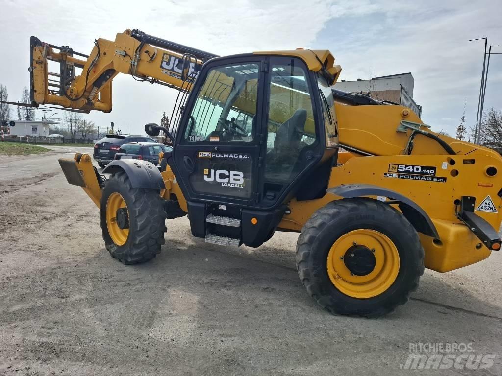 JCB 540-140 Telescopic Handlers