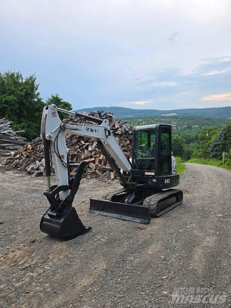 Bobcat E 42 Mini Excavators <7t (Mini Diggers)