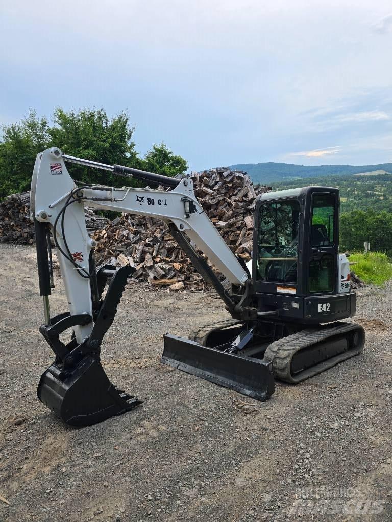 Bobcat E 42 Mini Excavators <7t (Mini Diggers)