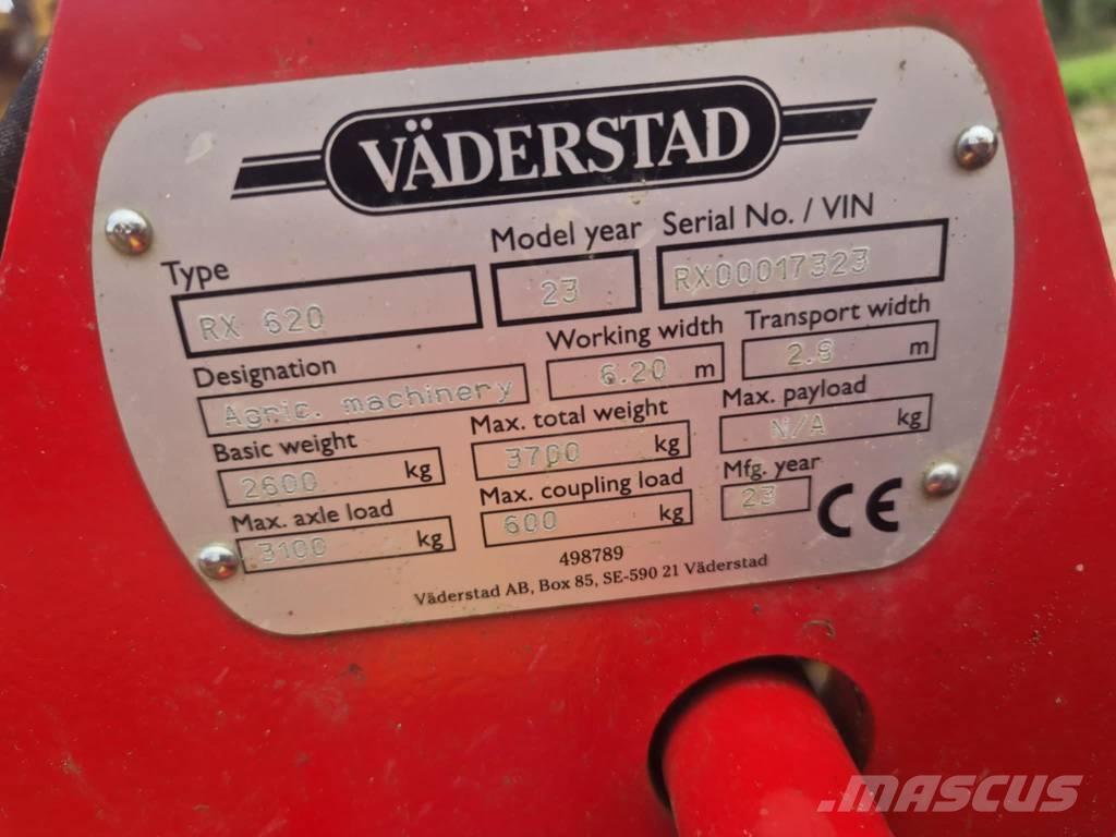 Väderstad ROLLEX 620 Rollers