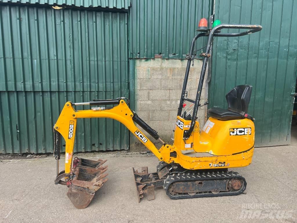 JCB Micro Mini Excavators <7t (Mini Diggers)