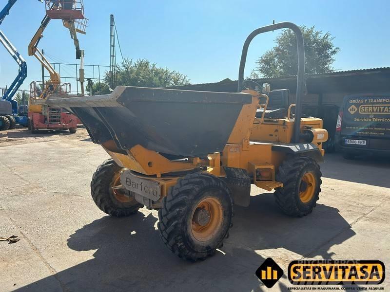 Barford SX R 3500 Site Dumpers