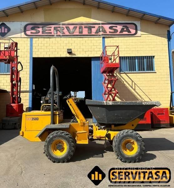 Barford SX R 3500 Site Dumpers