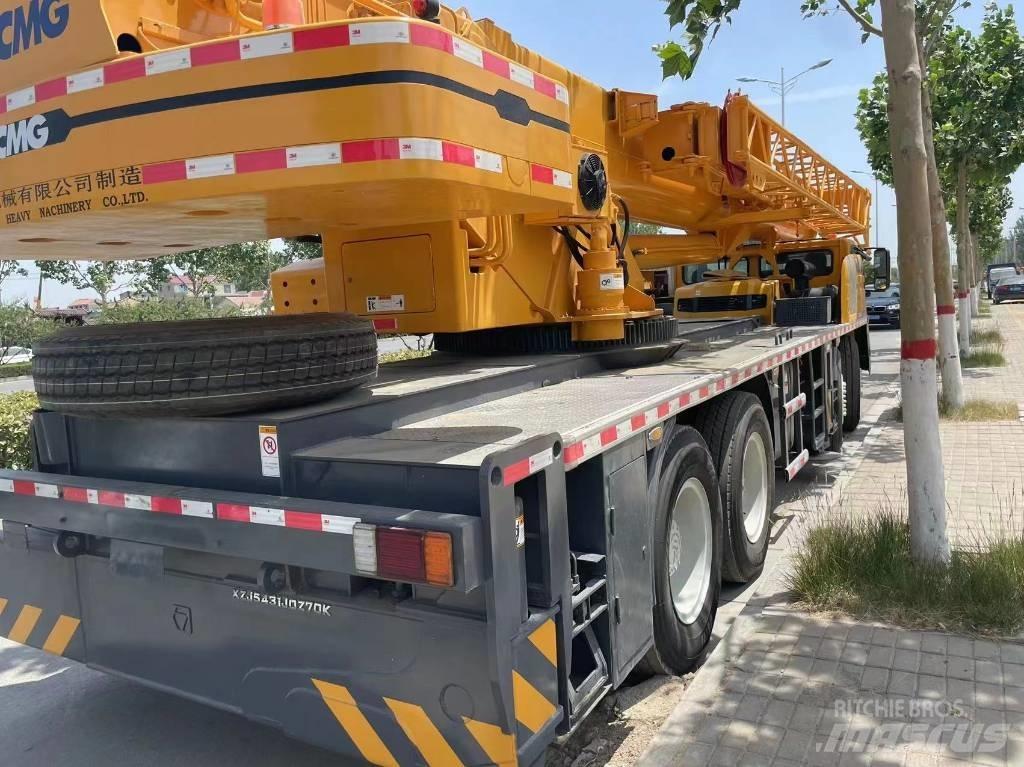 XCMG QY70KC Mobile and all terrain cranes