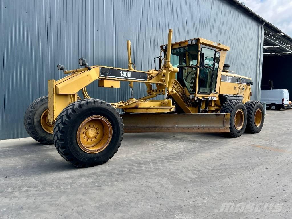CAT 140H Motor Graders