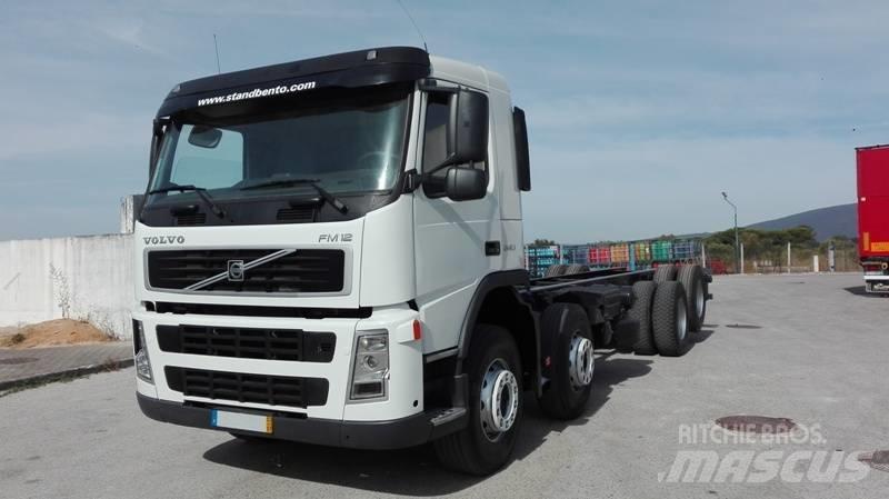 Volvo FM 12 340 8X2 Cab & Chassis Trucks
