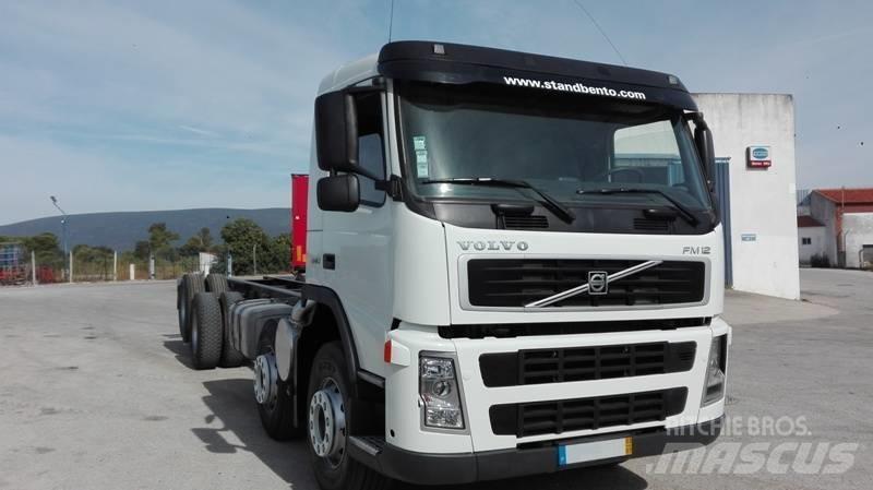 Volvo FM 12 340 8X2 Cab & Chassis Trucks