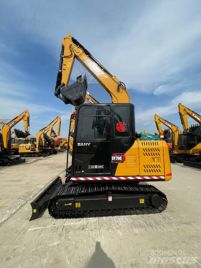 Sany 75 Mini Excavators <7t (Mini Diggers)