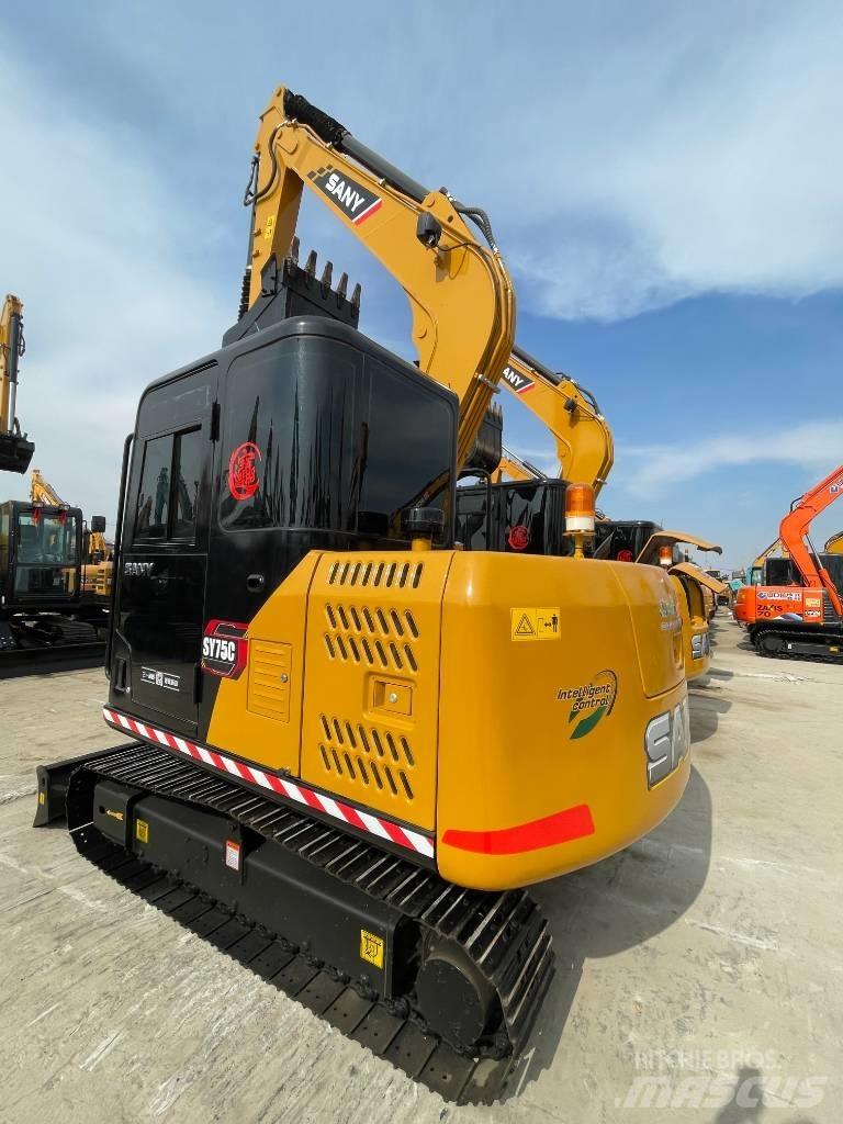 Sany 75 Mini Excavators <7t (Mini Diggers)