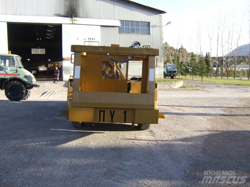 Getman B500 Other Underground Mining Equipment