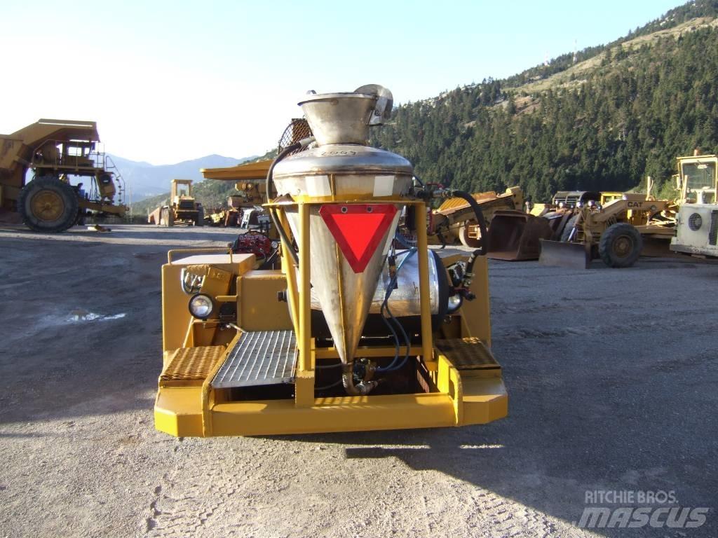Getman B500 Other Underground Mining Equipment