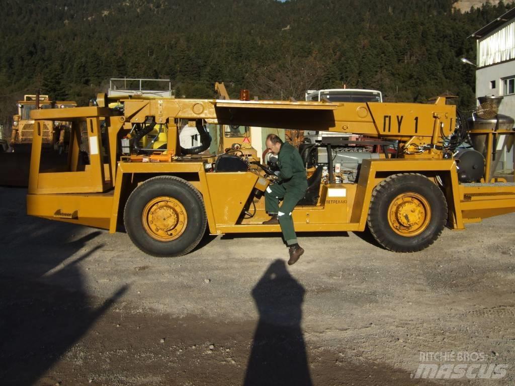 Getman B500 Other Underground Mining Equipment
