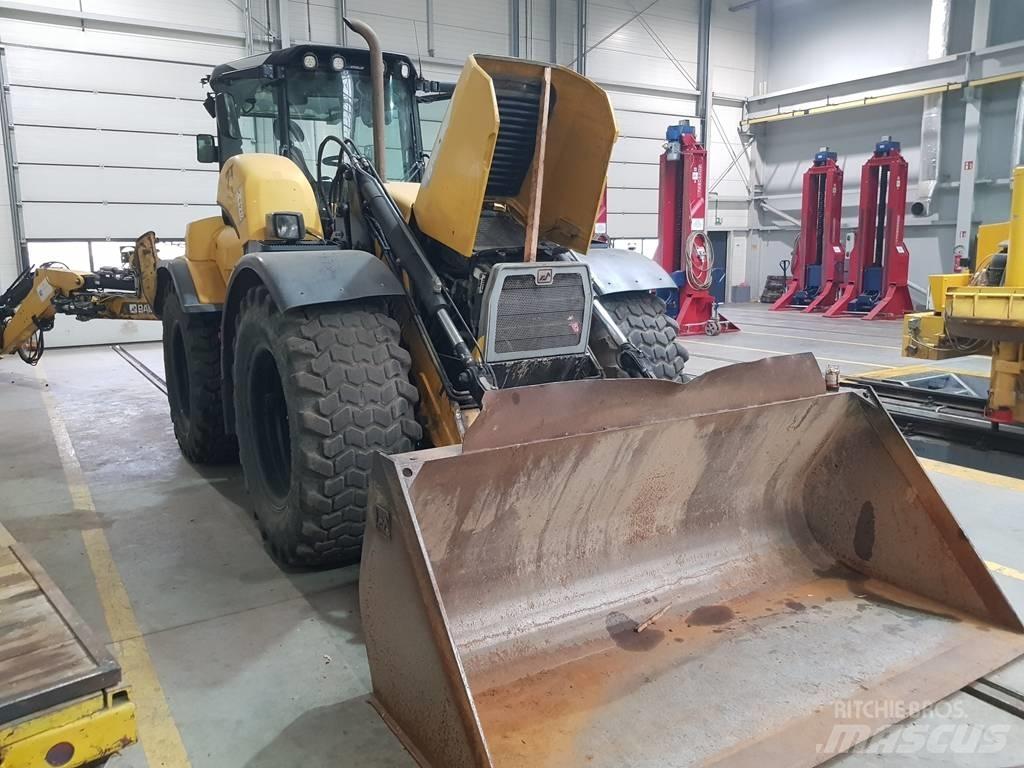 Huddig 1260C Rail Backhoe Loaders