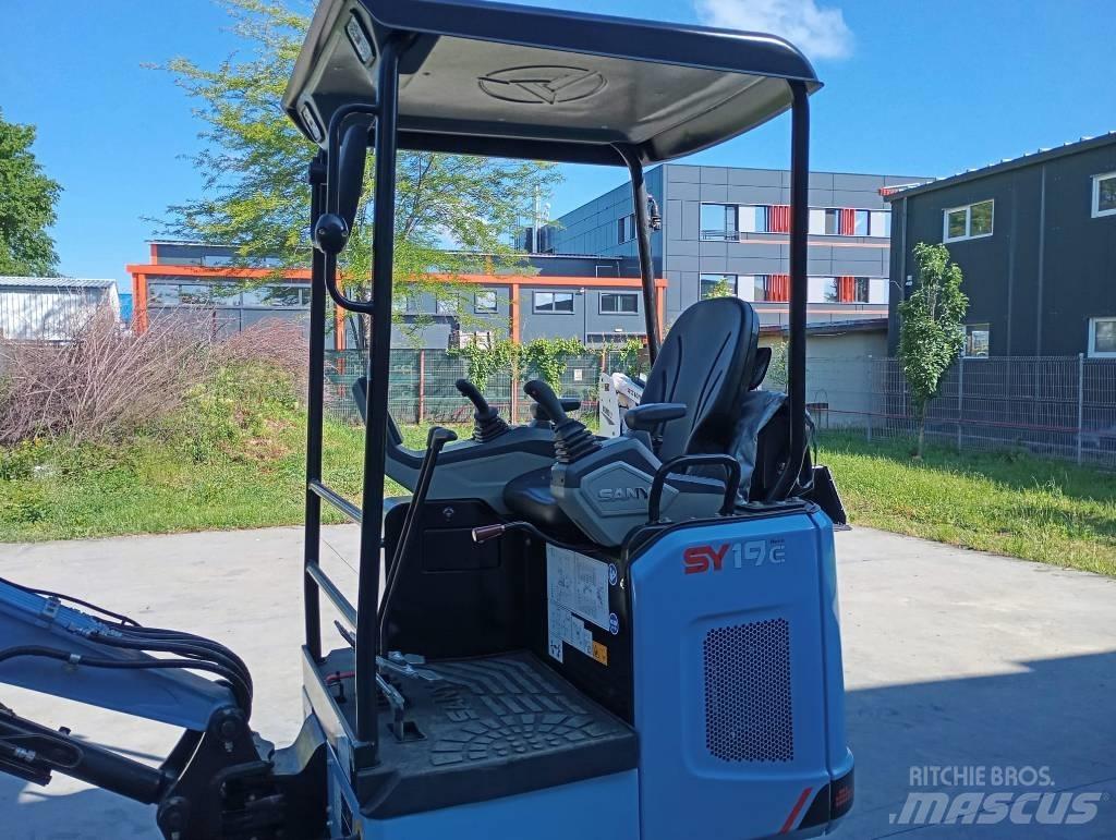 Sany SY 19 E Mini Excavators <7t (Mini Diggers)