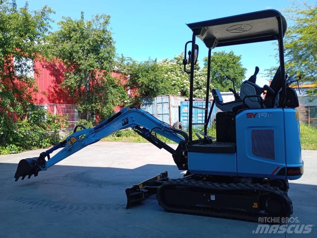 Sany SY 19 E Mini Excavators <7t (Mini Diggers)