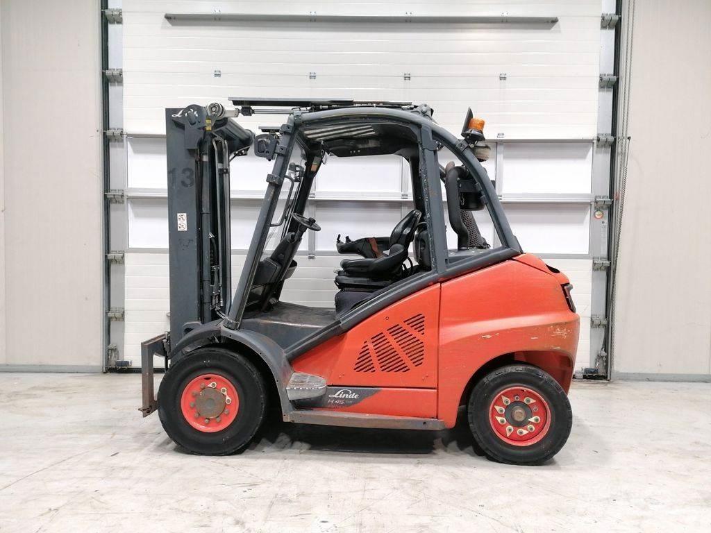 Linde H45D-02 Diesel Forklifts
