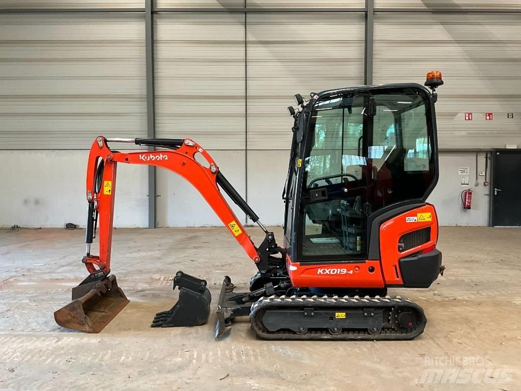 Kubota KX 019-4 Mini Excavators <7t (Mini Diggers)