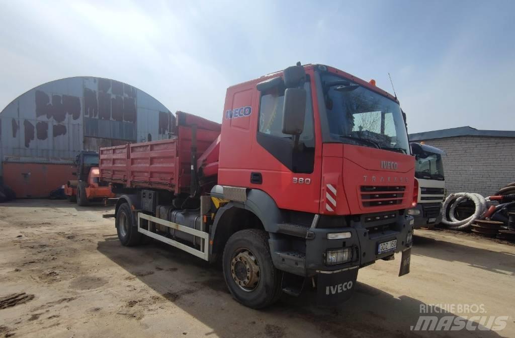 Iveco Trakker 380 Dump Trucks