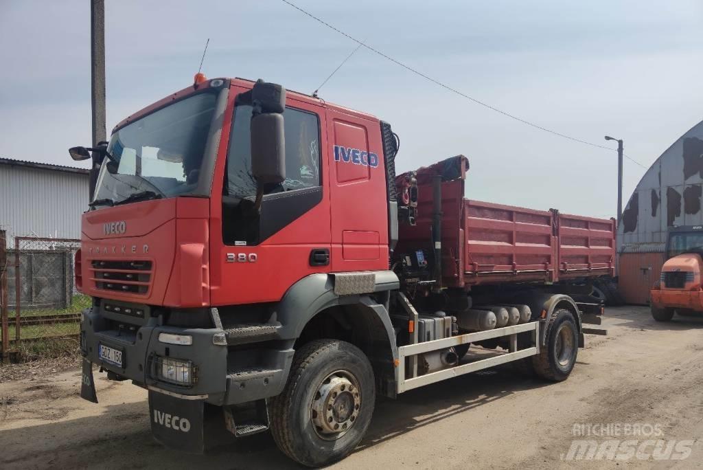 Iveco Trakker 380 Dump Trucks