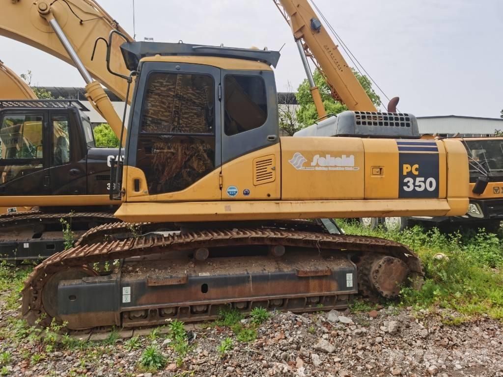 Komatsu PC 350-7 Crawler Excavators