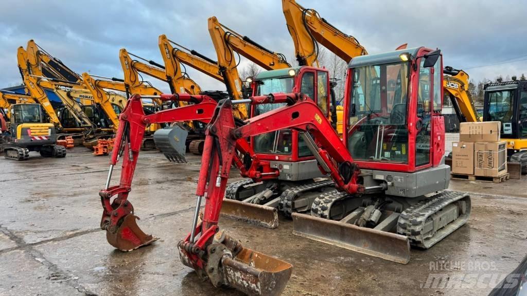 Volvo ECR 25 D Mini Excavators <7t (Mini Diggers)