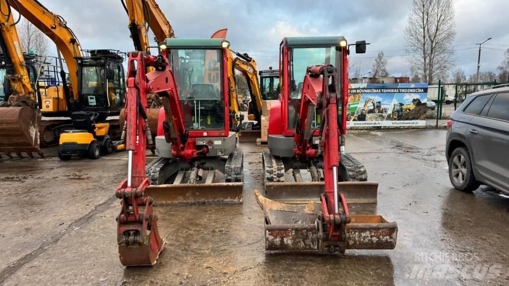 Volvo ECR 25 D Mini Excavators <7t (Mini Diggers)