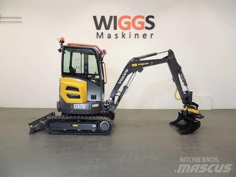 Volvo ECR25D Mini Excavators <7t (Mini Diggers)