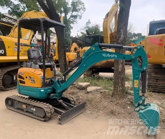 Kubota U 15 Mini Excavators <7t (Mini Diggers)