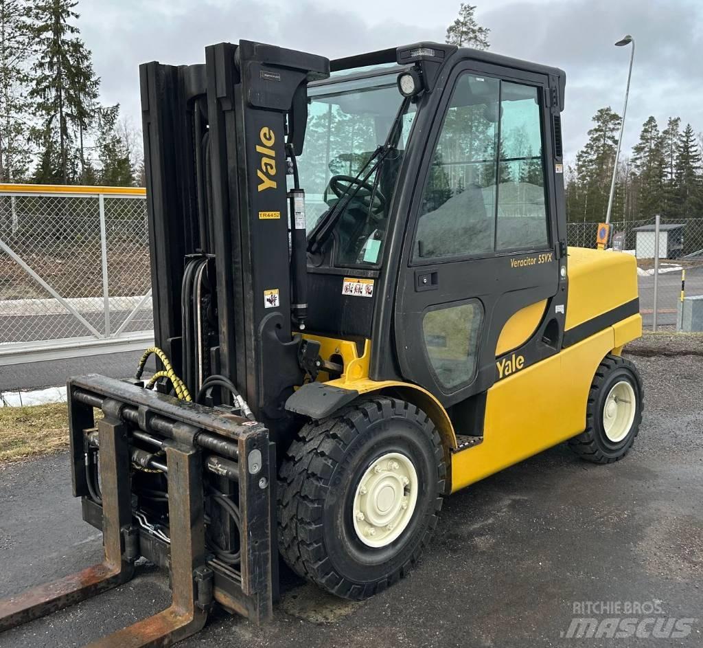 Yale GDP 55 VX Diesel Forklifts
