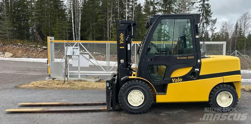 Yale GDP 55 VX Diesel Forklifts